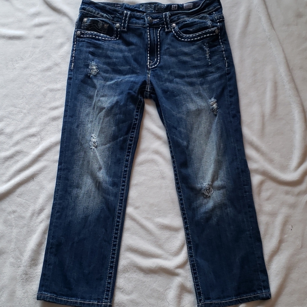 Miss Me Boyfriend Jeans